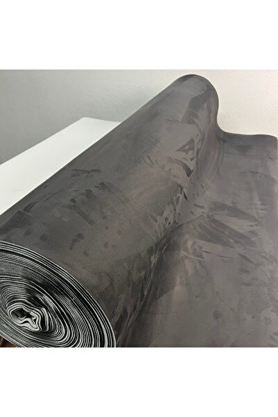 TUSI FABRICS Material tapiterie plafon auto PREMIUM tip Alcantara Negru, Dimensiune 1x1, 5 m, TUSI LEATHER