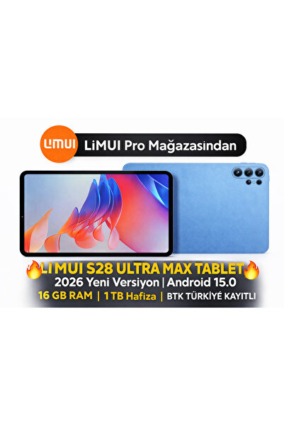 OEM iTab S28 Ultra Max 16 GB RAM 1 TB ROM BTK KAYITLI TABLET ANDROİD 15.0
