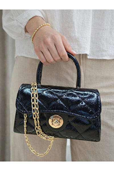 Dolce Rosa حقيبة يد وكتف نسائية موديل فاخر بحزام سلسلة