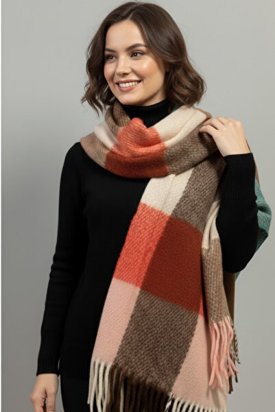 Gubo Women's Shawl Colorful Stylish Winter Shawl