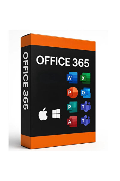 MICROSOFT Office 365 Pro 5 Cihaz Süresiz Kullanım - Windows, Ipad, Tablet, Ma...
