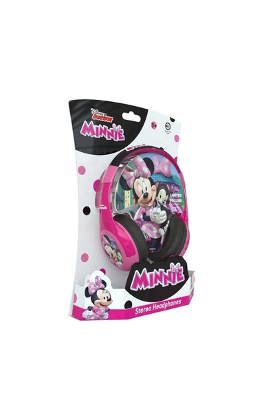 Genel Markalar Disney Minnie Mouse Mini Fare Çocuk Kulaklığı DY-12901-MM