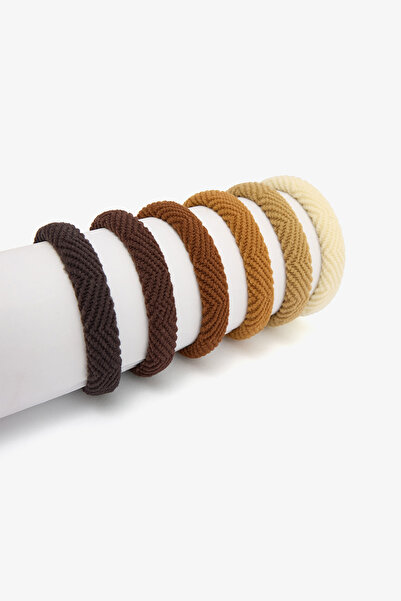 Penti Renkli Balerina 6'lı Toka Set