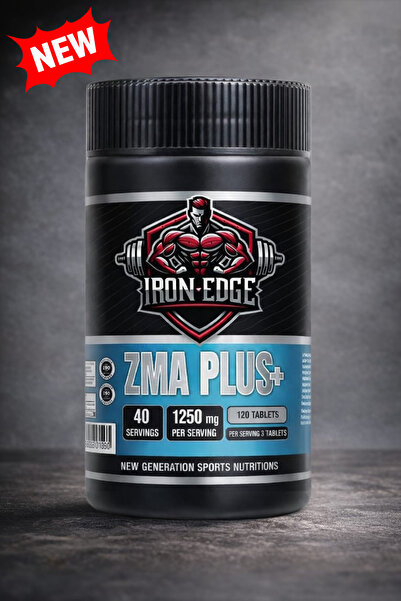 IRON EDGE زما بلس 120 قرص (1250 ملغ لكل حصة) 40 حصة