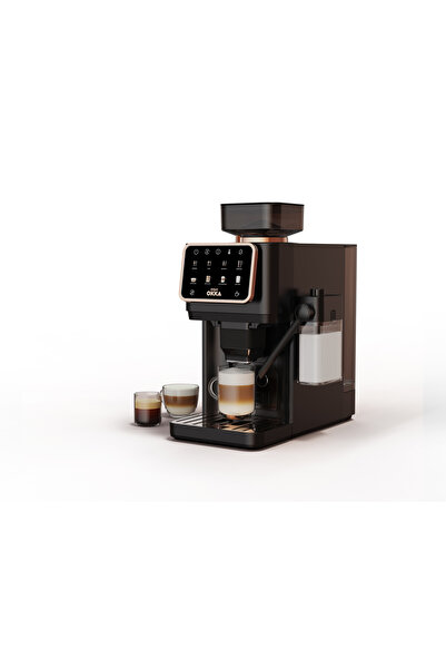 Arzum OKKA OK0042 BARISTA PRO AUTOMATIC ESPRESSO MACHINE Black/Copper
