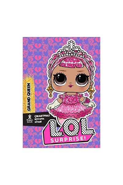 Doğan Çocuk De Lol Surprise Grand Queen Sticker Coloring Book