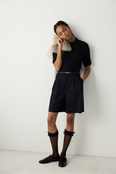 Penti Grace Black Trouser Socks