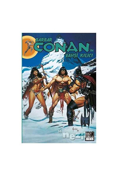Genel Markalar Barbar Conan’ın Vahşi Kılıcı Cilt 23