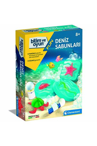 64189 Deniz Sabunları - Bilim ve Oyun +8 yaş