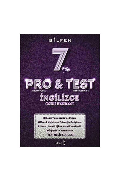 Bilfen Yayıncılık Bilfen 7. Sınıf Pro Test İngilizce Soru Bankası