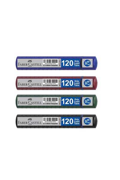 Faber Castell Faber Serisi Min 0.7mm 2B 60mm 120’li Tüp Yeşil 5090127730000