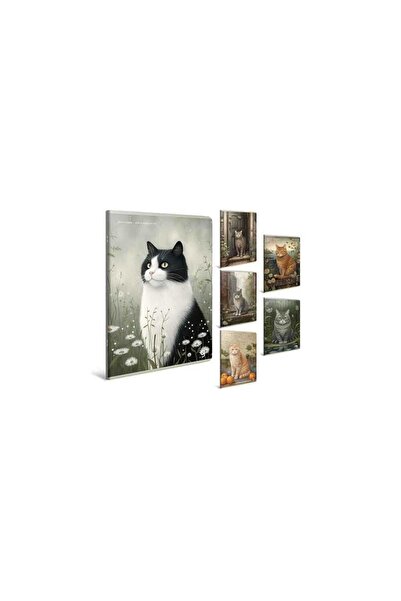 Gıpta A4 60 Yaprak Çizgili Echo Book Dikişli Karton Kapak Defter 7284000