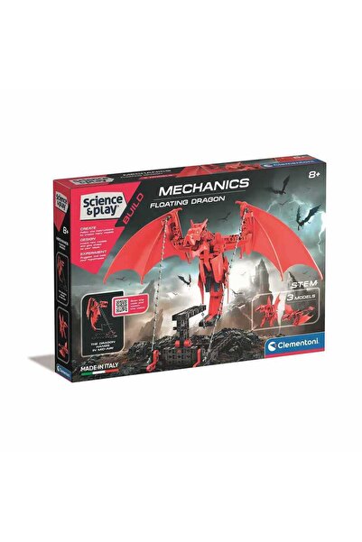 Barbie Mekanik Laboratuvarı Uçan Ejderha