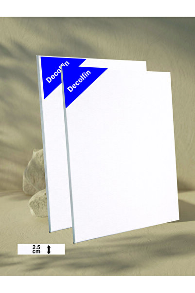 DECOLFİN Tuval profosyonel 50x70 2'lİ Set