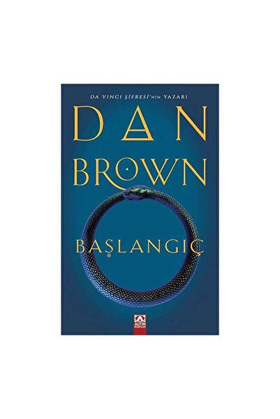 Altın Kitaplar Başlangıç | Dan Brown | Altın Kitaplar | YENİ KAPAK