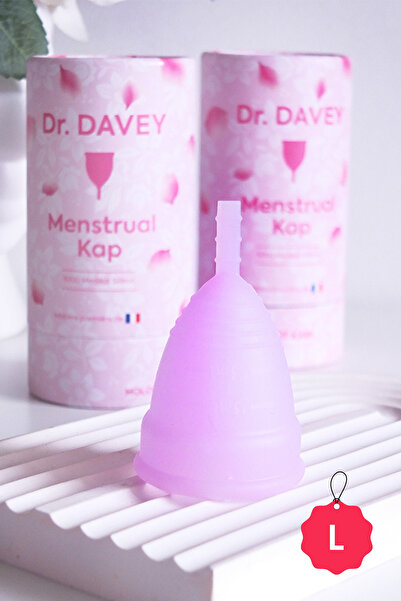 Dr. Davey Regl Kabı,menstrual Kap, Medikal Silikon, Sürekli Kullanılabilir, Ç...