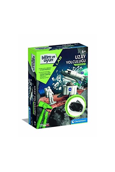 CLEMENTONI Bilim ve Oyun Nasa Uzay Mekiği Seti 64191