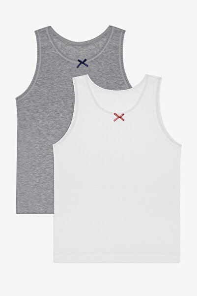 Penti Girl's Ladybug Thermal 2-Piece Multicolor Undershirt