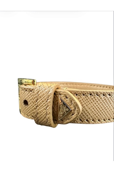 Prada Sport Deri Unisex Bileklik