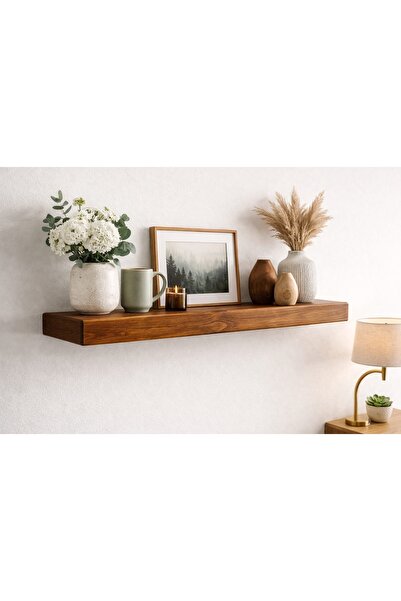 BİLİR MOBİLYA AHŞAP VE DEKORASYON AHŞAP UÇAN RAF