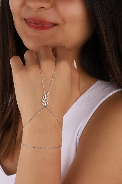 Lia Berto Kadın Başak Model 925 Aayar Gümüş Şahmeran