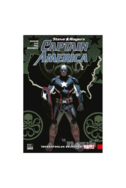 Genel Markalar Captain America - İmparatorluk Gelişiyor