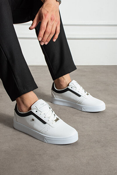 FİLLİNG POLO White Black 105 Men's Sneaker Casual Shoes