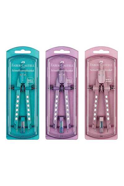Faber Castell Faber Parlak Renkler Pergel 5121174323000