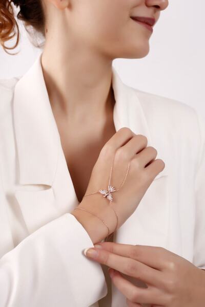 Lia Berto Rose Anka Kuşu 925 Ayar Gümüş Şahmeran