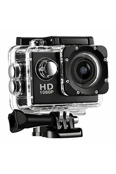 BLUE İNTER Su Geçirmez Full Hd 1080p Wifi Aksiyon Video Kamera