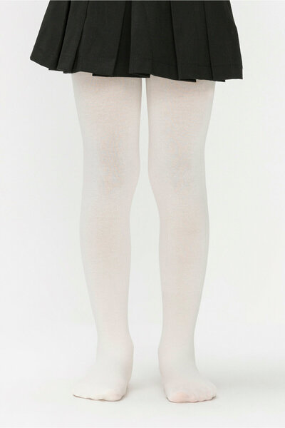 Penti Chiloți albi din bambus pentru fete