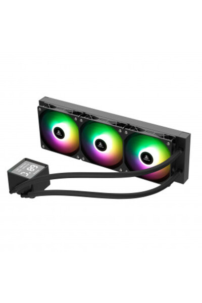 Segotep BeAced 360 Siyah 360mm Sıvı Soğutucu