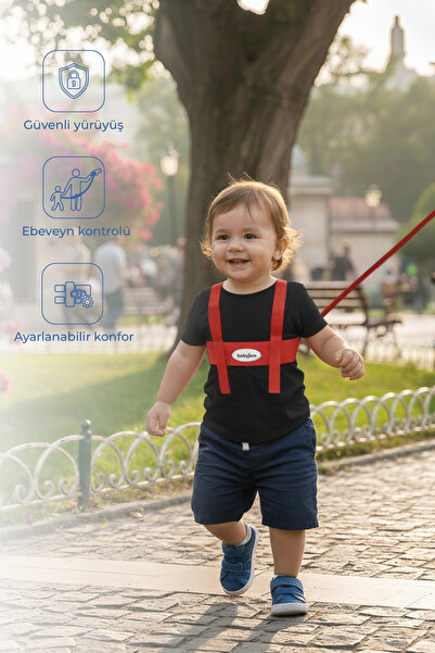 Babyjem Дитячий ремінь безпеки 216 Червоний