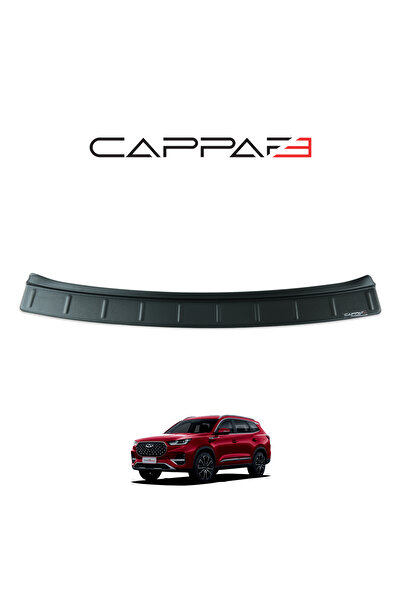 Cappafe Chery Tiggo 8 Pro 2023- Yılı ve Sonrası Arka Tampon Eşiği Mat