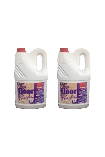 Sano SET 2 PIECES - Floor Fresh Lilac Scent 4L
