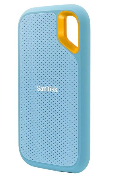 SanDisk محرك أقراص SSD محمول بسعة 4 تيرابايت وسرعة 1050 ميجابايت/ثانية باللون...