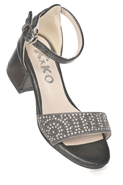 Kiko Kids Sandale cu toc de 3 cm pentru fete Heidi Vakko Daily Pantofi de seara