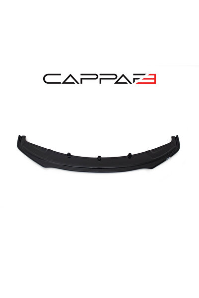 Cappafe Bmw F30 Ön Tampon Lip Eki Karlık Akrilik (Abs) Piano Black 2011-2019