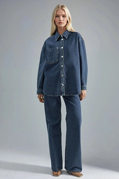 Hiccup Двокомпонентний комплект з високою талією, піджак з коміром