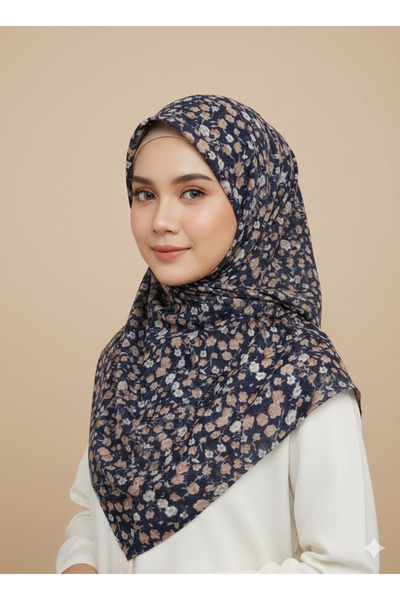 nurbella FLAMLI PAMUK TÜLBENT