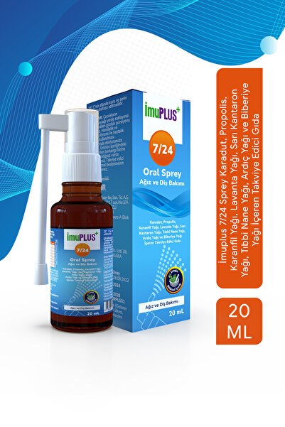 İMUPLUS Ağız Bakım Sprey