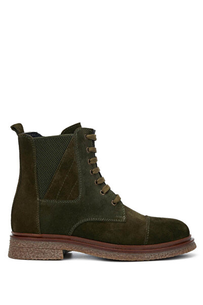 Tamer Tanca Cizme casual damă din piele naturală 824 7007 Bn Ghete Sk23/24