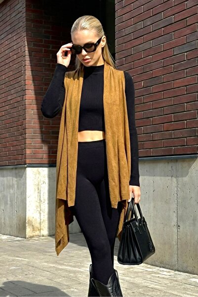 lamea Women - Long - Casual Soft Sleeveless Flowy Cardigan