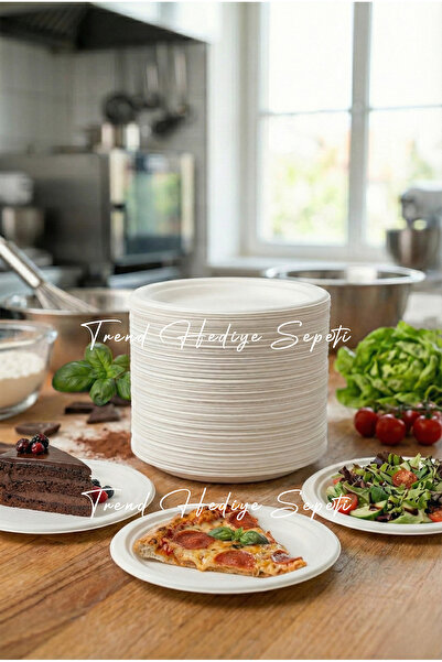 Trend Hediye Sepeti 26 Cm Büyük Boy 25 Adet Doğada Çözünen Doğa Dostu Ekoloji...