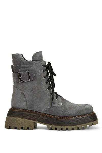 Tamer Tanca Kadın Hakiki Deri Casual Bot 775 2315 Bn Bot Sk23/24