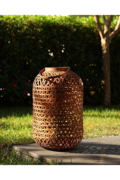 Homeware Crafts Flamma Bambu Mumluk Küçük Boy