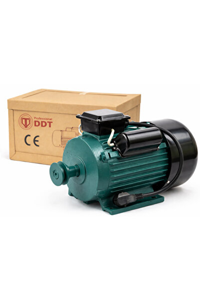 DDT Motor electric monofazat cu fulie inclusă, PROFESIONAL, 3000 W, 1500 rpm,...