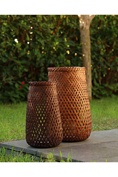 Genel Markalar Fluxum Bambu Mumluk Küçük Boy