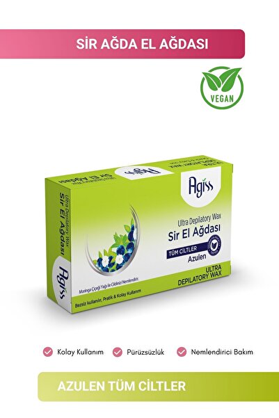 AGISS Sir Ağda Folyo 500 Gr Azulen