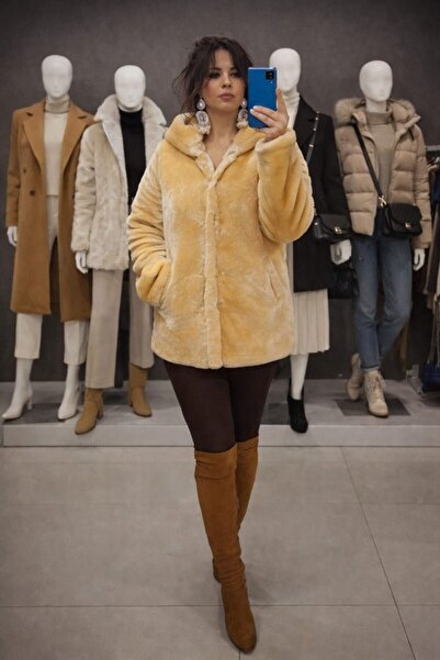 Bade PELUŞ KÜRK KABAN